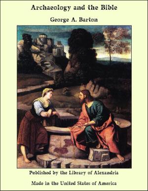 Cover of the book Archaeology and the Bible by Juan Valera