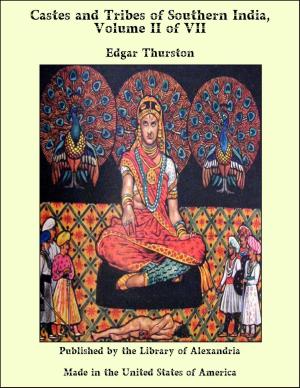 Cover of the book Castes and Tribes of Southern India, Volume II of VII by Lily Dougall
