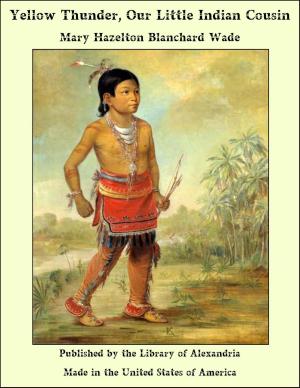 Cover of the book Yellow Thunder, Our Little Indian Cousin by James Meade Adams