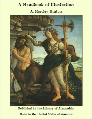 Cover of the book A Handbook of Illustration by Augustus De Morgan