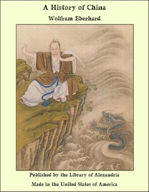 Cover of the book A History of China by Henry Brougham Guppy