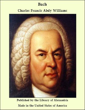 Cover of the book Bach by Louis F. Salzmann