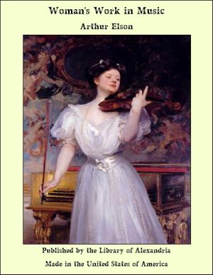 Cover of the book Woman's Work in Music by Maurice Leblanc