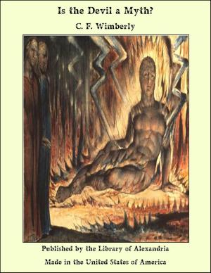 Cover of the book Is the Devil a Myth? by John Nevil Maskelyne