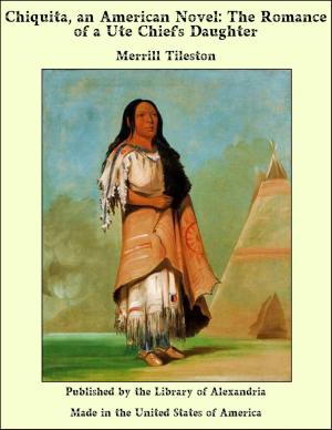 Cover of the book Chiquita, an American Novel: The Romance of a Ute Chief's Daughter by Silvanus Jackson Quinn