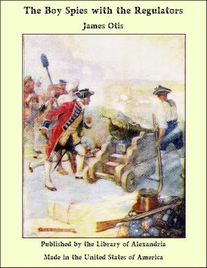 bigCover of the book The Boy Spies with the Regulators by 