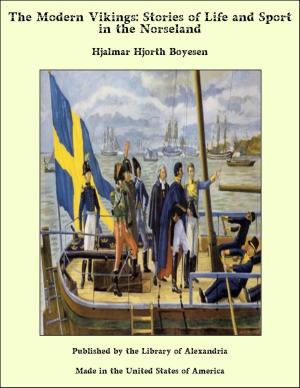 Book cover of The Modern Vikings: Stories of Life and Sport in the Norseland