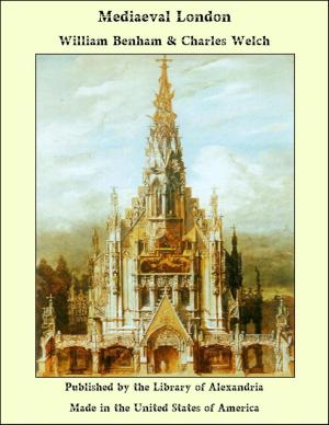 Cover of the book Mediaeval London by Moyle Sherer