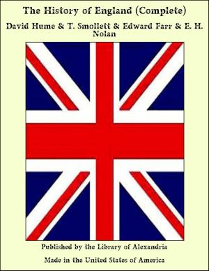 Book cover of The History of England (Complete)