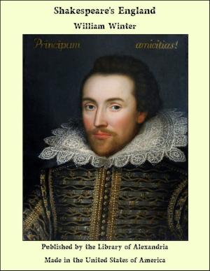 Book cover of Shakespeare's England
