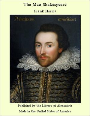 Cover of the book The Man Shakespeare by W. G. Archer