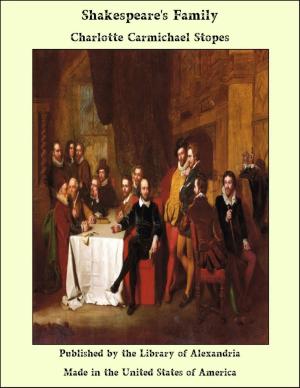 Cover of the book Shakespeare's Family by Mary Elizabeth Braddon