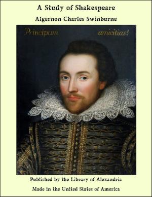 Book cover of A Study of Shakespeare