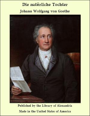 Cover of the book Die natürliche Tochter by Emanuel Swedenborg