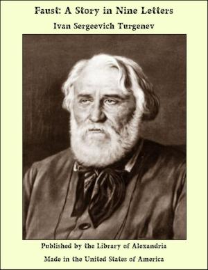 Cover of the book Faust: A Story in Nine Letters by George Worley