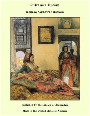 Cover of the book Sultana's Dream by Anonymous