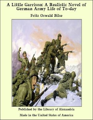 Cover of the book A Little Garrison: A Realistic Novel of German Army Life of To-day by D. Lantz