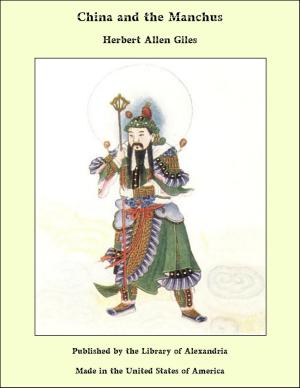 Cover of the book China and the Manchus by John Pinkerton