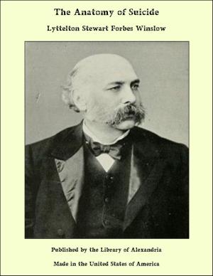 Cover of the book The Anatomy of Suicide by Alphonse Daudet