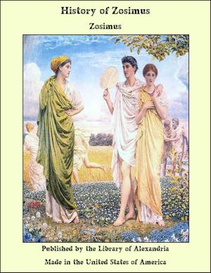 Cover of the book History of Zosimus by Johann Ulrich Bilguer