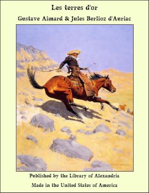 Cover of the book Les terres d'or by Marie Corelli