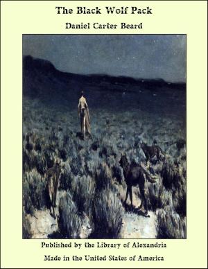 Cover of the book The Black Wolf Pack by Alfred CarMichael