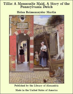 Cover of the book Tillie: A Mennonite Maid, A Story of the Pennsylvania Dutch by W. J. Hoffman