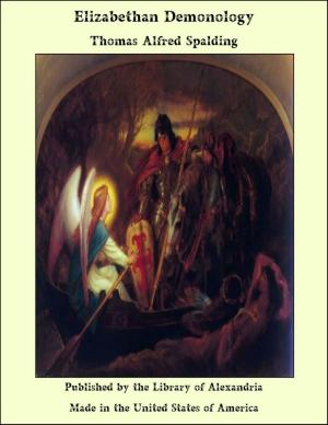 Cover of the book Elizabethan Demonology by Émile Souvestre