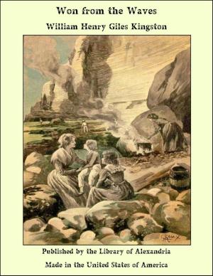 Cover of the book Won from the Waves by Andrew Lang