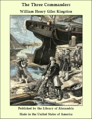 Cover of the book The Three Commanders by Samuel A. B. Mercer