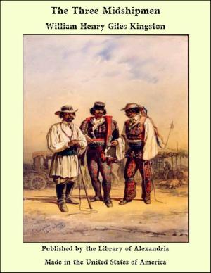 Cover of the book The Three Midshipmen by Sir Pelham Grenville Wodehouse