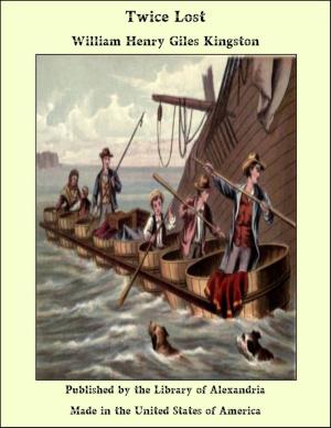 Cover of the book Twice Lost by Archibald MacMechan