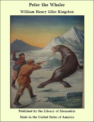 Cover of the book Peter the Whaler by Alphonse Karr