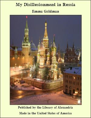 Cover of the book My Disillusionment in Russia by Frederic A. Lucas