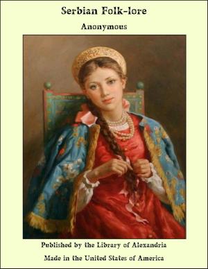 Cover of the book Serbian Folk-lore by Ida Glenwood
