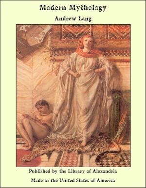 Cover of the book Modern Mythology by René Bazin