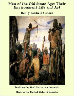 Cover of the book Men of the Old Stone Age: Their Environment Life and Art by William le Queux