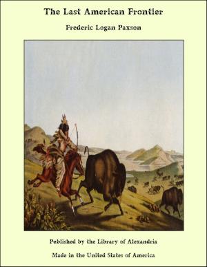 Cover of the book The Last American Frontier by Robert William Chambers