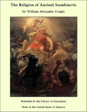 Cover of the book The Religion of Ancient Scandinavia by Jewels David-Roberts