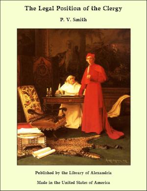 Cover of the book The Legal Position of the Clergy by Charles Neufeld
