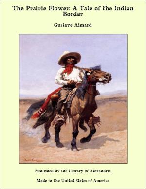 Cover of the book The Prairie Flower: A Tale of the Indian Border by William Henry Giles Kingston