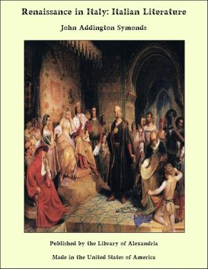 Book cover of Renaissance in Italy: Italian Literature