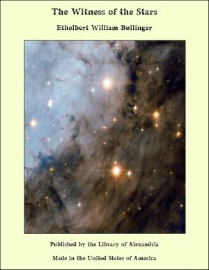 Book cover of The Witness of the Stars