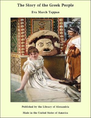 Cover of the book The Story of the Greek People by Frank Aubrey