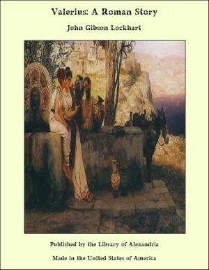 Cover of the book Valerius: A Roman Story by John Philip Newman