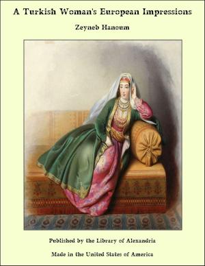 Cover of the book A Turkish Woman's European Impressions by Theophilus