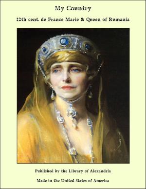 Cover of the book My Country by Marjorie Waterhouse