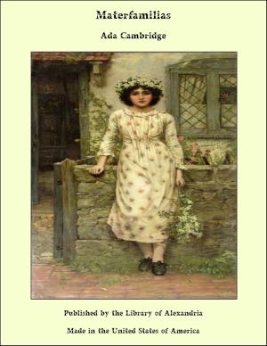 Cover of the book Materfamilias by condesa de Emilia Pardo Bazán