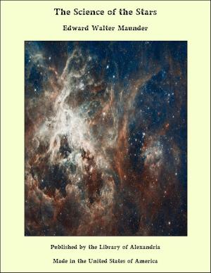 Book cover of The Science of the Stars