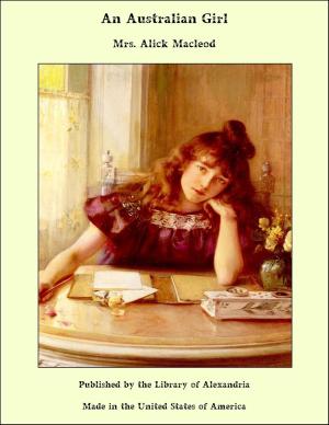 Cover of the book An Australian Girl by Florence M. Firth